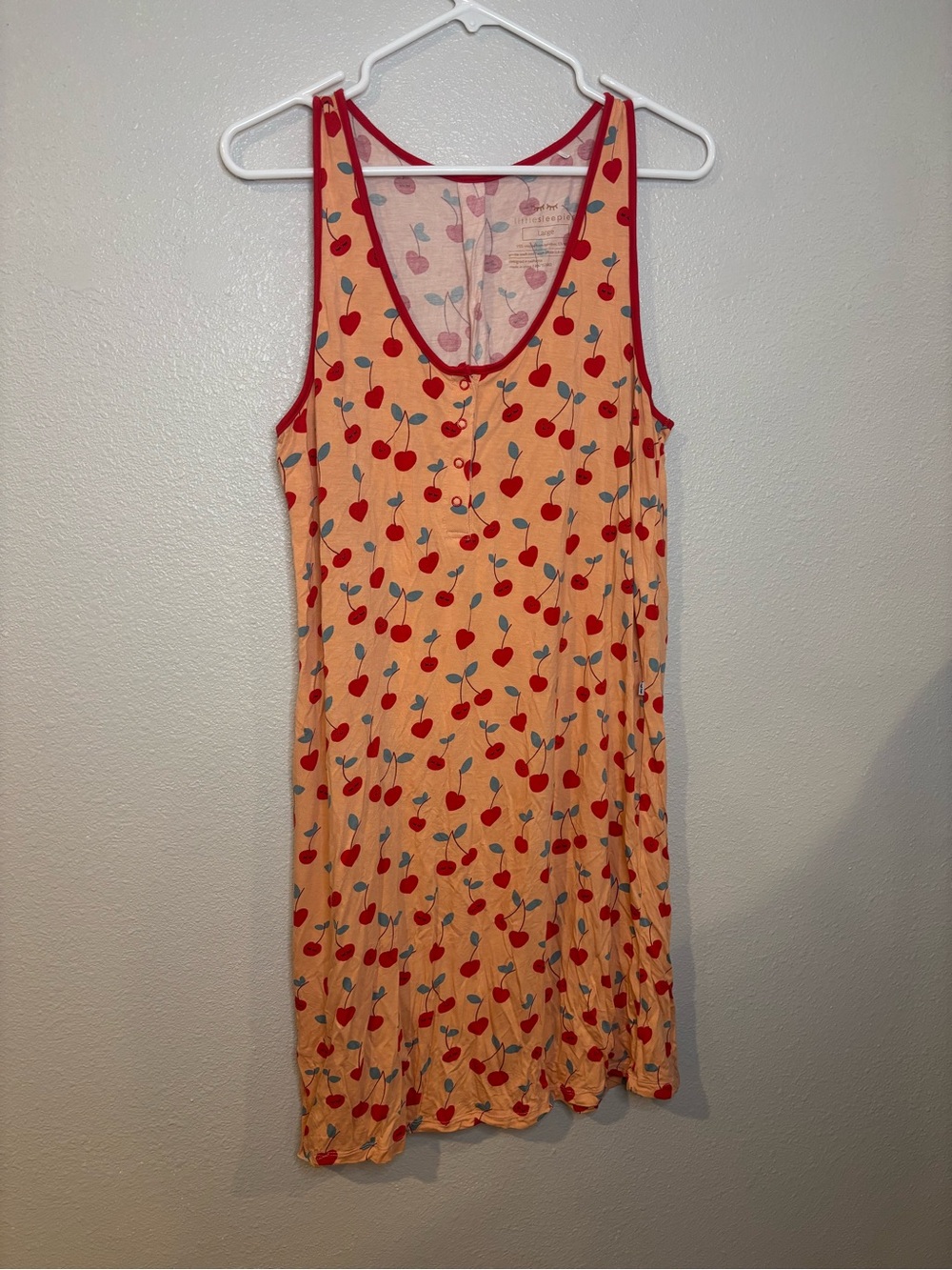 Little Sleepies Cherries Women’s Nightgown Bamboo